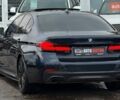Синій БМВ 5 Серія, об'ємом двигуна 3 л та пробігом 138 тис. км за 37000 $, фото 8 на Automoto.ua