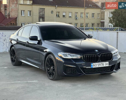 Синій БМВ 5 Серія, об'ємом двигуна 3 л та пробігом 117 тис. км за 33500 $, фото 10 на Automoto.ua