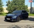 Синий БМВ 5 Серия, объемом двигателя 3 л и пробегом 150 тыс. км за 29900 $, фото 1 на Automoto.ua