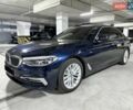 Синий БМВ 5 Серия, объемом двигателя 3 л и пробегом 115 тыс. км за 38000 $, фото 1 на Automoto.ua
