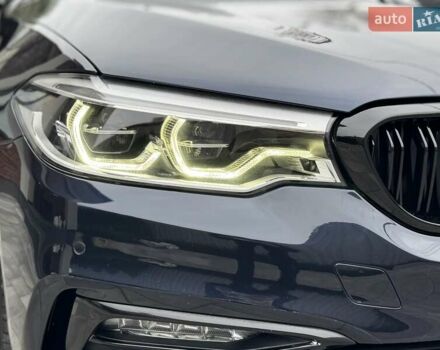 Синий БМВ 5 Серия, объемом двигателя 2.99 л и пробегом 217 тыс. км за 35200 $, фото 8 на Automoto.ua