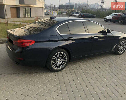 БМВ 5 Серия 2017 в Львове на Automoto.ua Синий БМВ 5 Серия, объемом двигателя 3 л и пробегом 160 тыс. км за 31000 $, фото 12 на Automoto.ua
