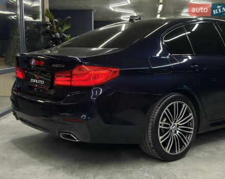 БМВ 5 Серия 2017 в Одессе на Automoto.ua Синий БМВ 5 Серия, объемом двигателя 2.99 л и пробегом 143 тыс. км за 36500 $, фото 16 на Automoto.ua