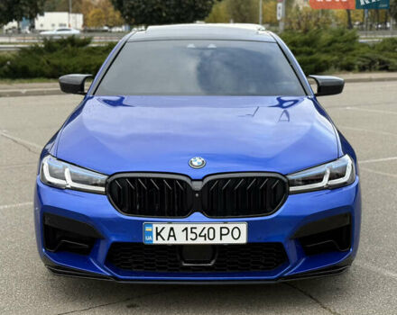 Синий БМВ 5 Серия, объемом двигателя 3 л и пробегом 93 тыс. км за 33900 $, фото 11 на Automoto.ua