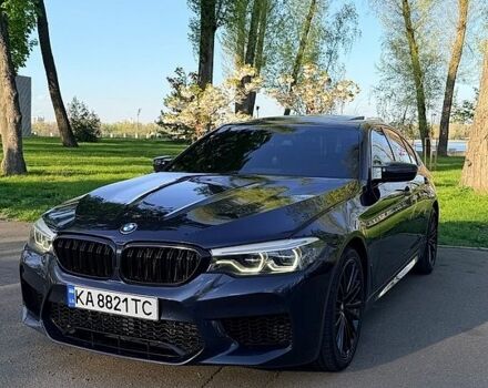 Синий БМВ 5 Серия, объемом двигателя 3 л и пробегом 108 тыс. км за 33100 $, фото 3 на Automoto.ua