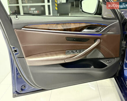 Синий БМВ 5 Серия, объемом двигателя 4.39 л и пробегом 56 тыс. км за 42500 $, фото 18 на Automoto.ua