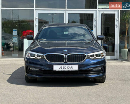 Синій БМВ 5 Серія, об'ємом двигуна 2 л та пробігом 101 тис. км за 28500 $, фото 7 на Automoto.ua