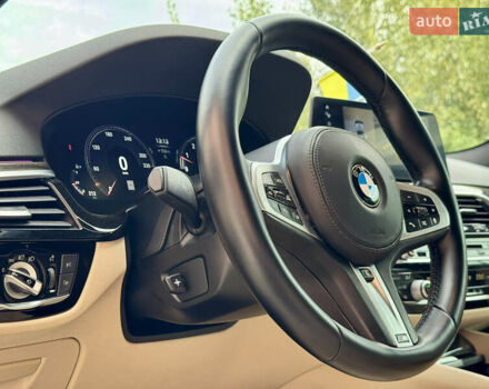 Синій БМВ 5 Серія, об'ємом двигуна 3 л та пробігом 155 тис. км за 32500 $, фото 27 на Automoto.ua