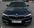 Синий БМВ 5 Серия, объемом двигателя 2 л и пробегом 154 тыс. км за 26300 $, фото 1 на Automoto.ua