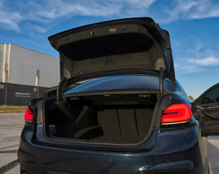 Синий БМВ 5 Серия, объемом двигателя 3 л и пробегом 87 тыс. км за 35900 $, фото 29 на Automoto.ua