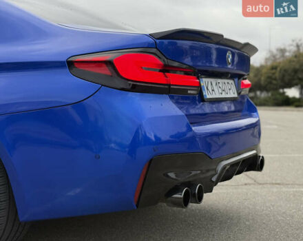 Синий БМВ 5 Серия, объемом двигателя 3 л и пробегом 93 тыс. км за 33900 $, фото 10 на Automoto.ua