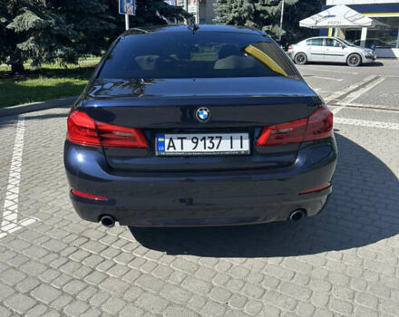 Синий БМВ 5 Серия, объемом двигателя 2 л и пробегом 239 тыс. км за 27300 $, фото 21 на Automoto.ua