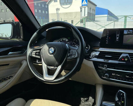 Синій БМВ 5 Серія, об'ємом двигуна 2 л та пробігом 124 тис. км за 25800 $, фото 36 на Automoto.ua