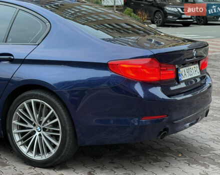 Синій БМВ 5 Серія, об'ємом двигуна 2 л та пробігом 205 тис. км за 22500 $, фото 8 на Automoto.ua