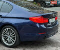 Синій БМВ 5 Серія, об'ємом двигуна 2 л та пробігом 205 тис. км за 22500 $, фото 8 на Automoto.ua