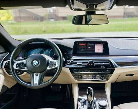 Синій БМВ 5 Серія, об'ємом двигуна 2 л та пробігом 67 тис. км за 22600 $, фото 11 на Automoto.ua