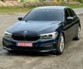 Синій БМВ 5 Серія, об'ємом двигуна 2 л та пробігом 119 тис. км за 22300 $, фото 1 на Automoto.ua