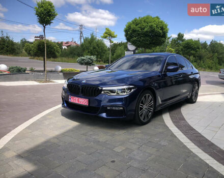 Синий БМВ 5 Серия, объемом двигателя 2 л и пробегом 101 тыс. км за 32750 $, фото 52 на Automoto.ua