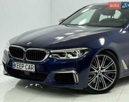 Синий БМВ 5 Серия, объемом двигателя 4.39 л и пробегом 56 тыс. км за 42500 $, фото 2 на Automoto.ua