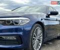 Синій БМВ 5 Серія, об'ємом двигуна 2 л та пробігом 219 тис. км за 22999 $, фото 1 на Automoto.ua