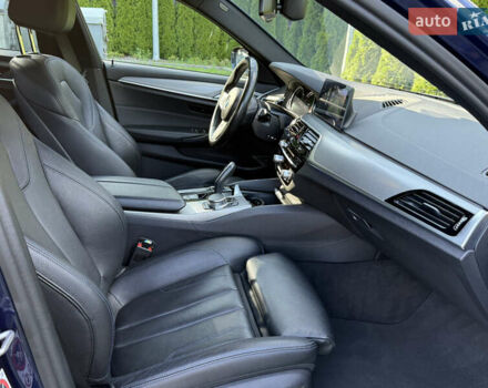 Синий БМВ 5 Серия, объемом двигателя 2 л и пробегом 146 тыс. км за 33300 $, фото 6 на Automoto.ua