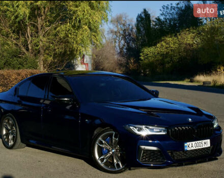 Синій БМВ 5 Серія, об'ємом двигуна 4.39 л та пробігом 140 тис. км за 47500 $, фото 26 на Automoto.ua