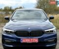 Синий БМВ 5 Серия, объемом двигателя 2 л и пробегом 219 тыс. км за 21999 $, фото 1 на Automoto.ua