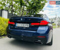 Синий БМВ 5 Серия, объемом двигателя 3 л и пробегом 169 тыс. км за 35900 $, фото 4 на Automoto.ua