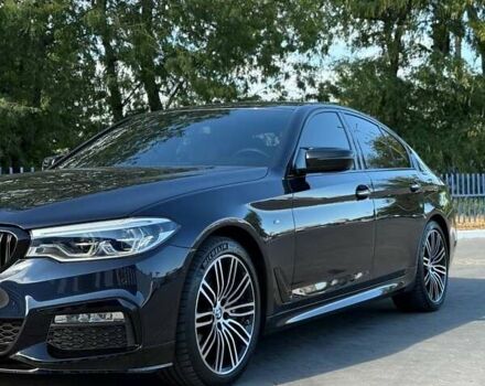 Синій БМВ 5 Серія, об'ємом двигуна 2.99 л та пробігом 162 тис. км за 36999 $, фото 2 на Automoto.ua