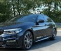 Синій БМВ 5 Серія, об'ємом двигуна 2.99 л та пробігом 162 тис. км за 36999 $, фото 2 на Automoto.ua