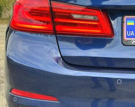 Синий БМВ 5 Серия, объемом двигателя 2 л и пробегом 219 тыс. км за 23999 $, фото 7 на Automoto.ua