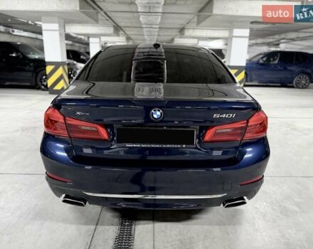 Синий БМВ 5 Серия, объемом двигателя 3 л и пробегом 115 тыс. км за 38000 $, фото 6 на Automoto.ua