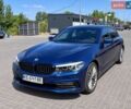 Синий БМВ 5 Серия, объемом двигателя 2 л и пробегом 225 тыс. км за 19990 $, фото 1 на Automoto.ua