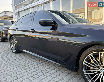 Синий БМВ 5 Серия, объемом двигателя 2 л и пробегом 222 тыс. км за 25800 $, фото 6 на Automoto.ua
