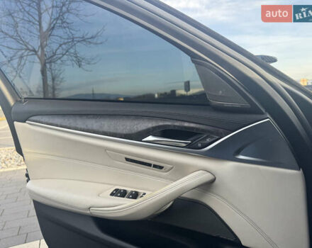 Синий БМВ 5 Серия, объемом двигателя 3 л и пробегом 169 тыс. км за 34500 $, фото 20 на Automoto.ua