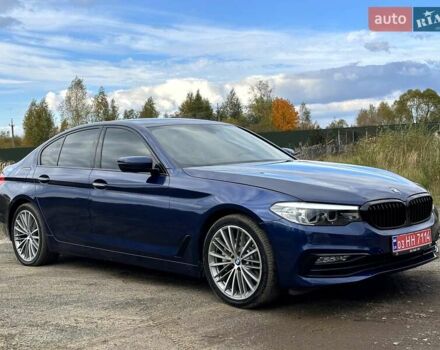 БМВ 5 Серия 2017 в Днепре (Днепропетровске) на Automoto.ua Синий БМВ 5 Серия, объемом двигателя 2 л и пробегом 219 тыс. км за 23999 $, фото 1 на Automoto.ua