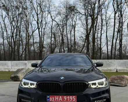 Синий БМВ 5 Серия, объемом двигателя 2 л и пробегом 118 тыс. км за 29999 $, фото 1 на Automoto.ua