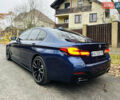 Синій БМВ 5 Серія, об'ємом двигуна 3 л та пробігом 170 тис. км за 37700 $, фото 9 на Automoto.ua