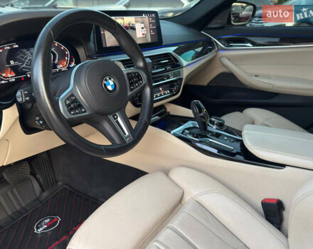 Синий БМВ 5 Серия, объемом двигателя 3 л и пробегом 138 тыс. км за 39500 $, фото 13 на Automoto.ua