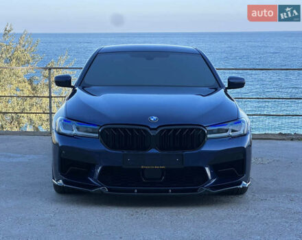 БМВ 5 Серия 2017 в Одессе на Automoto.ua Синий БМВ 5 Серия, объемом двигателя 3 л и пробегом 159 тыс. км за 33900 $, фото 1 на Automoto.ua