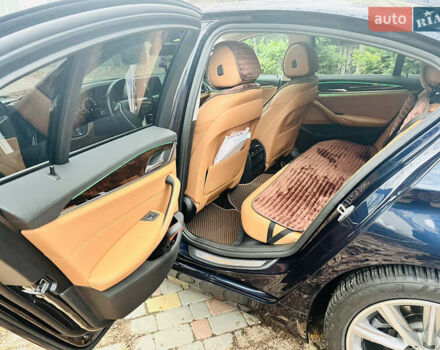 Синій БМВ 5 Серія, об'ємом двигуна 2 л та пробігом 113 тис. км за 31000 $, фото 15 на Automoto.ua