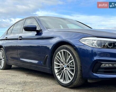 БМВ 5 Серия 2017 в Днепре (Днепропетровске) на Automoto.ua Синий БМВ 5 Серия, объемом двигателя 2 л и пробегом 219 тыс. км за 23999 $, фото 4 на Automoto.ua