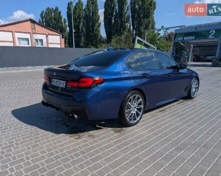 Синій БМВ 5 Серія, об'ємом двигуна 2 л та пробігом 220 тис. км за 32000 $, фото 4 на Automoto.ua