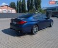 Синій БМВ 5 Серія, об'ємом двигуна 2 л та пробігом 220 тис. км за 32000 $, фото 4 на Automoto.ua