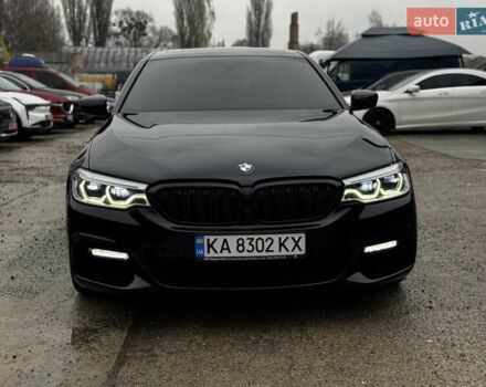 Синий БМВ 5 Серия, объемом двигателя 3 л и пробегом 144 тыс. км за 31999 $, фото 4 на Automoto.ua