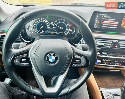 Синій БМВ 5 Серія, об'ємом двигуна 2 л та пробігом 113 тис. км за 31000 $, фото 9 на Automoto.ua