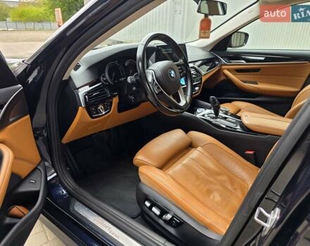 Синий БМВ 5 Серия, объемом двигателя 2 л и пробегом 194 тыс. км за 27900 $, фото 13 на Automoto.ua