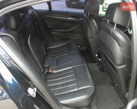 Синій БМВ 5 Серія, об'ємом двигуна 2 л та пробігом 62 тис. км за 31000 $, фото 36 на Automoto.ua