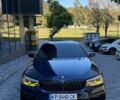 Синій БМВ 5 Серія, об'ємом двигуна 3 л та пробігом 90 тис. км за 26999 $, фото 1 на Automoto.ua