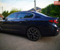 Синий БМВ 5 Серия, объемом двигателя 3 л и пробегом 111 тыс. км за 33000 $, фото 6 на Automoto.ua